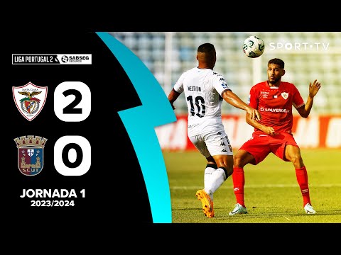 Resumo: Santa Clara 2-0 Torreense - Liga Portugal SABSEG | SPORT TV