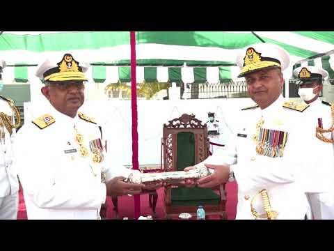 In an impressive Change of Command ceremony, V/Adm Ovais Ahmed Bilgrami assumed command as COMPAK