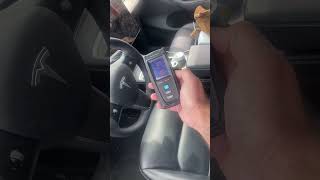 Testing the EMF Inside a Tesla while Charging