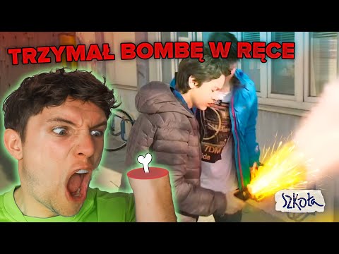 SZKOŁA *bomba urwała mu rękę..*