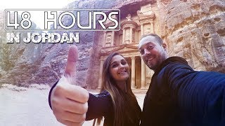 48 Hours in Jordan 2019: Petra, the Dead Sea, and Falafel!