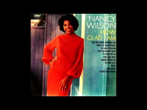 Nancy Wilson - [You Don't Know] How Glad I Am (Capitol Records 1961)