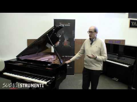 Yamaha C3X - Caratteristiche e demo