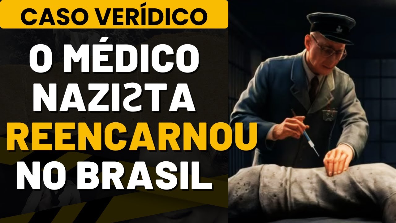ELA FOI UM CRUEL MÉDICO NAZIƧTA I Mensagem Espírita
