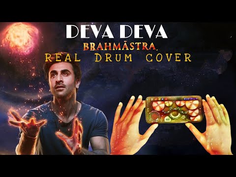 Deva Deva - Brahmāstra || Arijit Singh || Real Drum cover by Manashpratim Konwar.