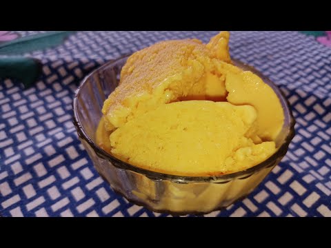 mango ice cream 🍨 I Homemade ice Cream Recipe
