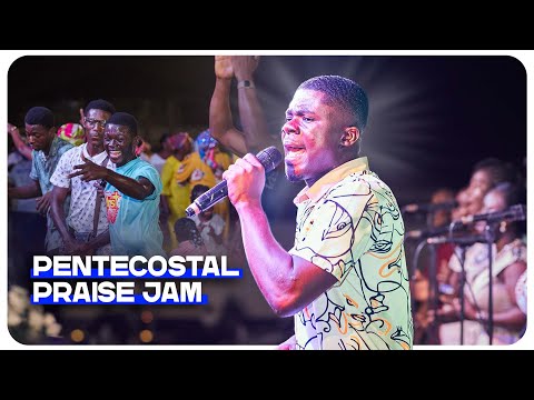 Yaw Boadu jnr Leads a Hot Pentecostal Praise Jam
