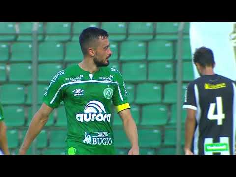 Gols e lances de Figueirense x Chapecoense