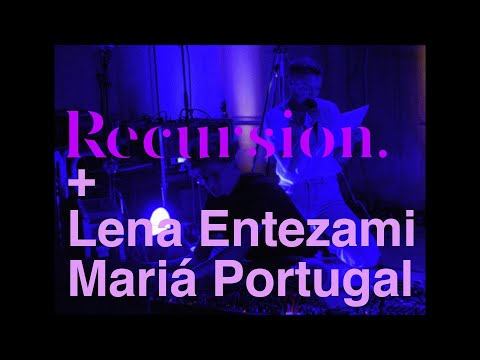 RECURSION + LENA ENTEZAMI + MARIÁ PORTUGAL - TAG DER EINHEIT (1/4)