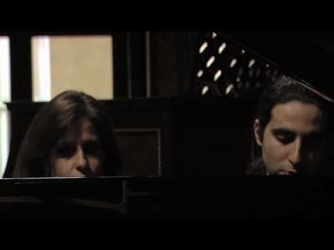 Grieg: Norwegian Dance Op. 35 No. 3 - Giorgia Tomassi & Alessandro Stella, piano 4 hands