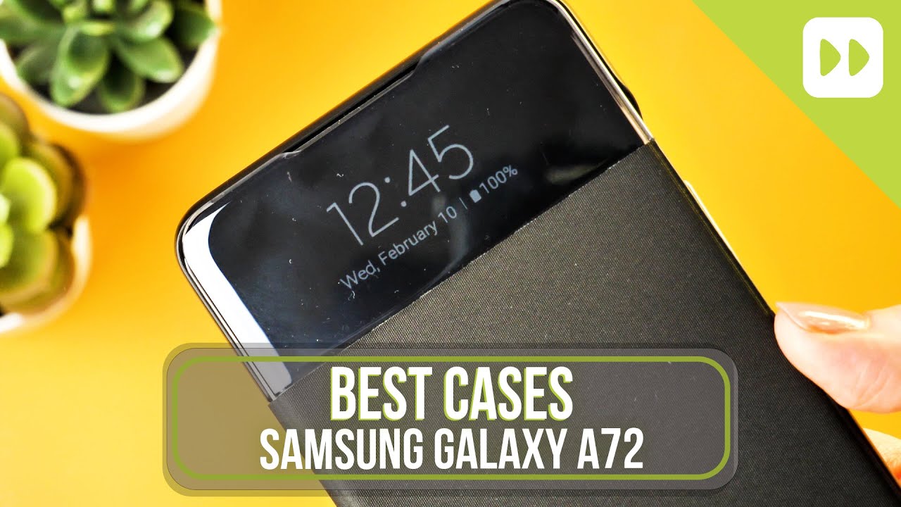 Top 5 Cases For The Samsung Galaxy A72