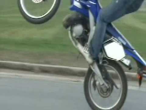 Yamaha DT 50 R Sasik Freestyle Stunt