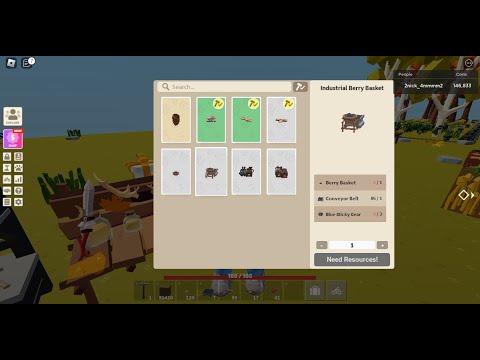 Grinding & Play! - Factory + Baker Farm! EP#7 in Roblox : Islands 🍽️ [NEW DINER PROPS!]