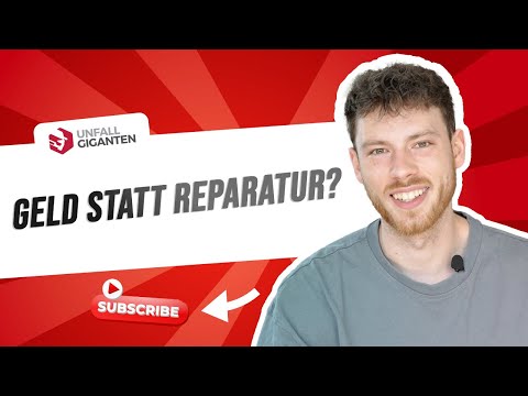 Ich habe es getan! Pkw Unfall und Geld statt Reparatur? Die fiktive Abrechnung | Unfallgiganten