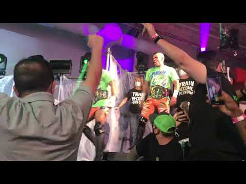 10/26/2021 NXT 2.0 Halloween Havoc (Orlando, FL) -  NXT Tag Team Champions MSK Entrance