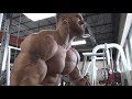 Preview 21 Year Old Brady King Classic Physique Bodybuilder Trains Chest