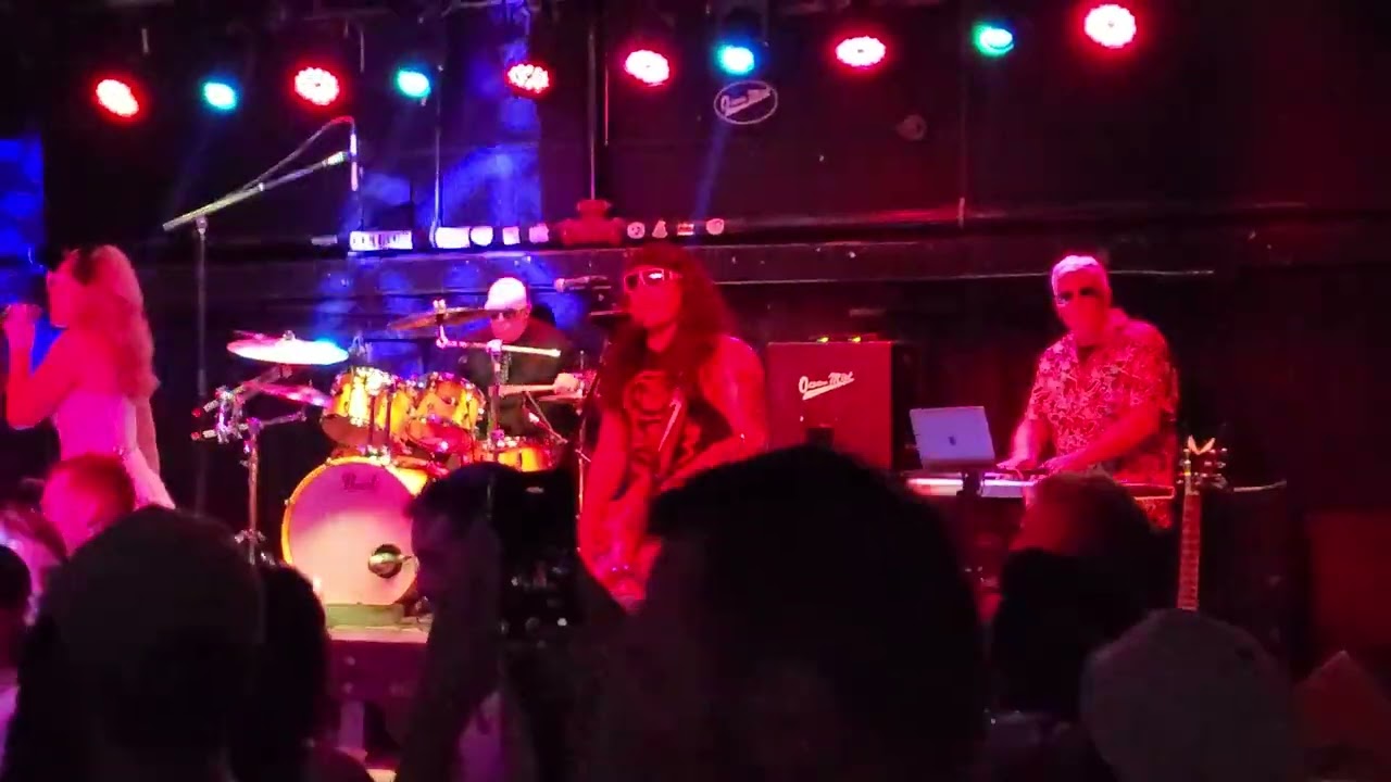 Promotional video thumbnail 2 for Joyride - 80s Mixtape Live