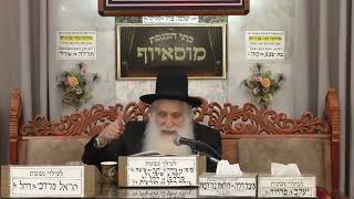 הרב יוסף שטרית | פ' השבוע ומוסר | מוסאיוף (בית הכנסת מוסאיוף - ערוץ חדש) - התמונה מוצגת ישירות מתוך אתר האינטרנט יוטיוב. זכויות היוצרים בתמונה שייכות ליוצרה. קישור קרדיט למקור התוכן נמצא בתוך דף הסרטון