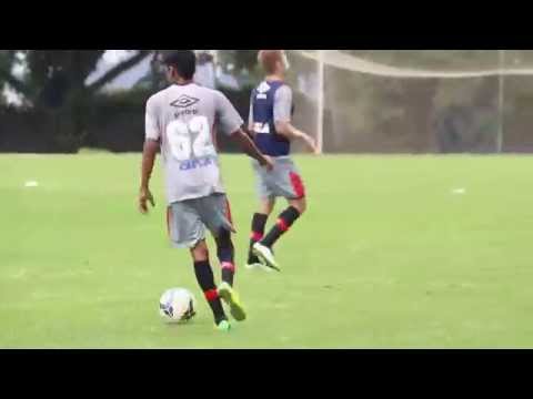 Romeo Fernandes - 1st Training Session at Atlético Paranaense