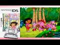 Dora The Explorer Dora Saves The Mermaids 2007 Nintendo DS Gameplay In HD