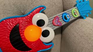 Elmo Guitar (Toy Review)