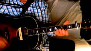 It Had To Be Badfinger Mike Gibbins Acoustic Cover w/ Johnson JSD-66