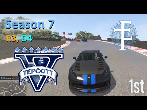 TEPCOTT SEASON 7 race #3 | wut?