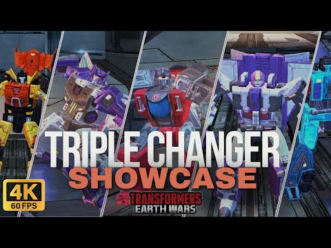 transformers earth wars all triple changer transformation