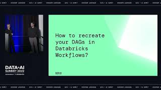 Migrate Your Existing DAGs to Databricks Workflows