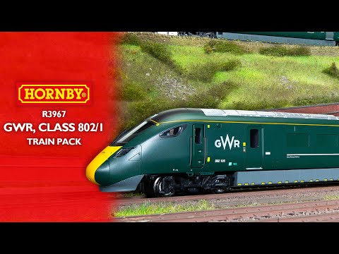 Hornby's Thrilling GWR Class 802/1 Train Pack