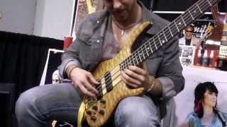 Bartozzi Wojciechowski and Hadrien Feraud at NAMM 2014