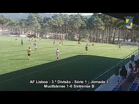 Resumo - Mucifalense 1-0 Sintrense B