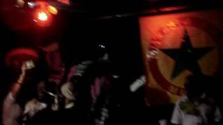 Warrior King @ Jazid. Sunday night reggae in Miami Beach.