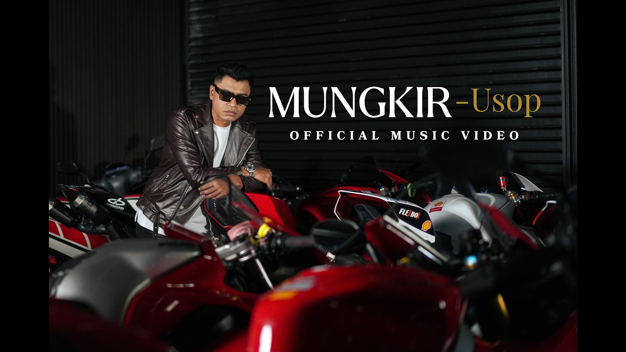 Mungkir by Usop — Official Music Video