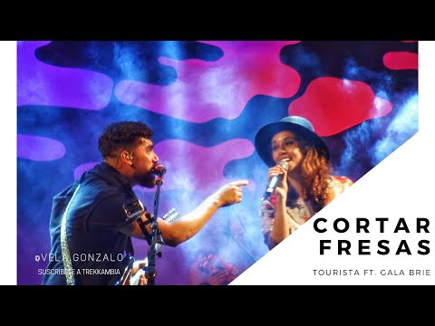 Tourista - Cortar Fresas feat. Gala Brie en Vivo (Colores Paganos - MAC) l Gonzalo Huaman Vela