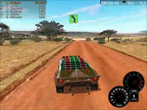Rally Trophy - Kakamega, Kenya (SS6) - Lancia Stratos HF FTC