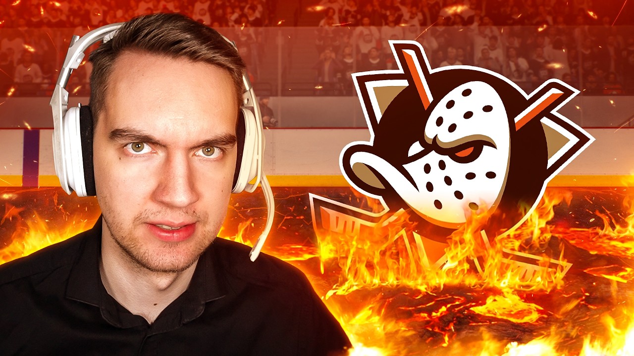 🔴 Anaheim Palaa Paineen Alla *NHL 26 FRANCHISE*
