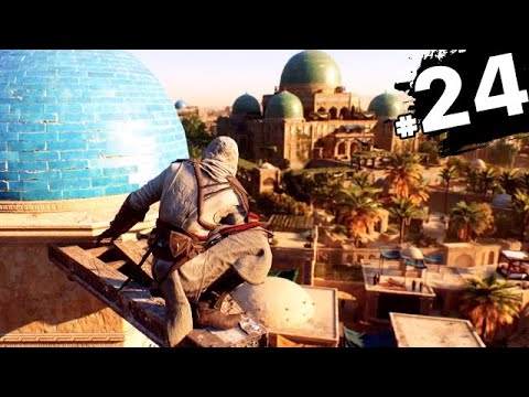 Assassins Creed Mirage Gameplay Deutsch #24 - Die Runde Stadt