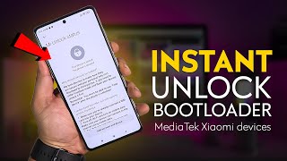 Instant Unlock Bootloader on Xiaomi MediaTek Devices | Unlock without Mi Unlock Tool | 100% Working