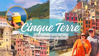 NCL Escape: Exploring Cinque Terre on Our 9-Day Mediterranean Cruise! 🍋🚢🇮🇹