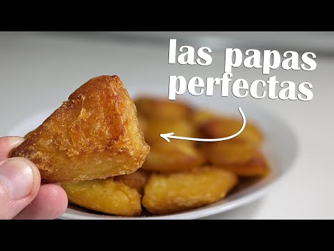No hagas PAPAS AL HORNO sin antes ver este video