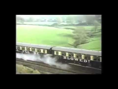 British Rail We Are Getting There Advert UK 1980s