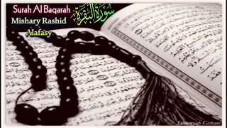 Surah Baqarah (Fast Recitation) Quick Reading By Mishary Rashid Afasy With Arabic  سورة البقره Ep191