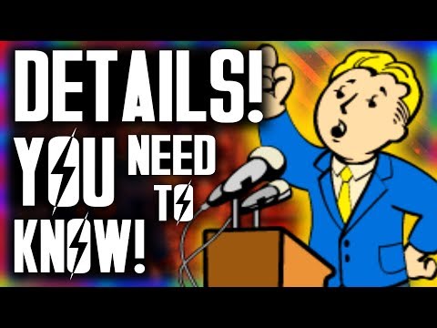 Fallout 76 - 20 JUICY DETAILS You NEED to Know!