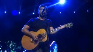 Brett Eldredge sings "If You Were My Girl" live at PNC Music Pavilion