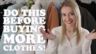 Shopping your own wardrobe | Spring outfits