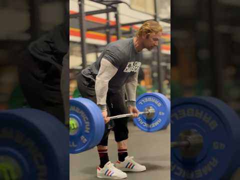 Barbell Row . Is it low reps or high reps that work for you ?  Low heavy reps work for me