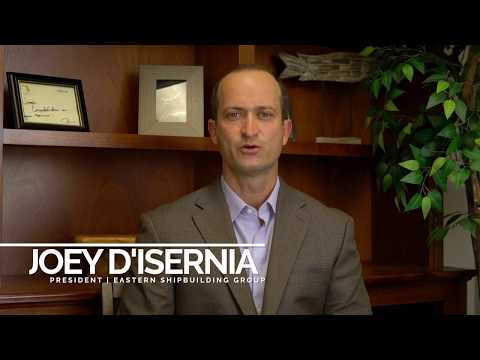 Keel Laying Ceremony for the USCG’s Offshore Patrol Cutter (OPC) ARGUS (WMSM-915) - April 28, 2020