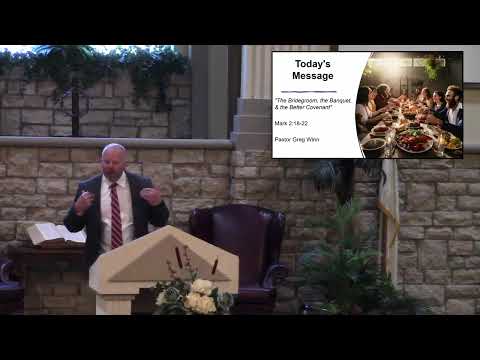 The Bridegroom, The Banquet, and The Better Covenant