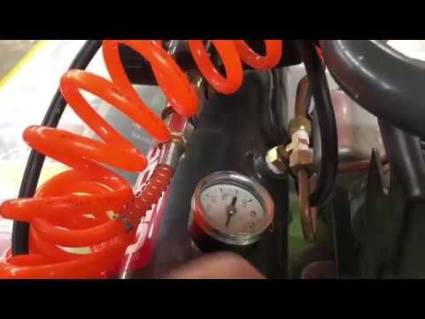How to fix your air compressor losing air pressure not holding